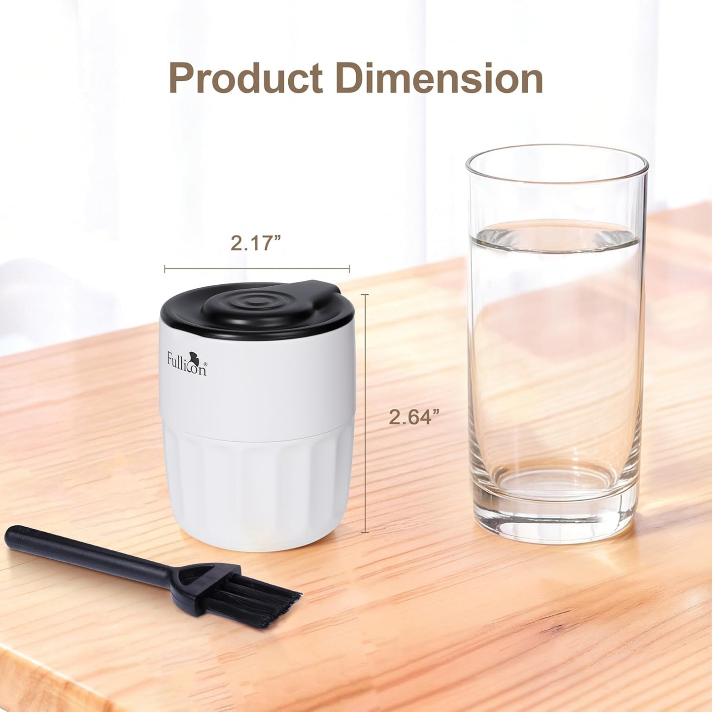 Fullicon 2-in-1 Pill Crusher & Storage | NDIS Dysphagia Aid