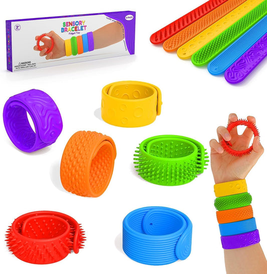 Wearable Tactile Sensory Bands | NDIS Anxiety & Focus Aid