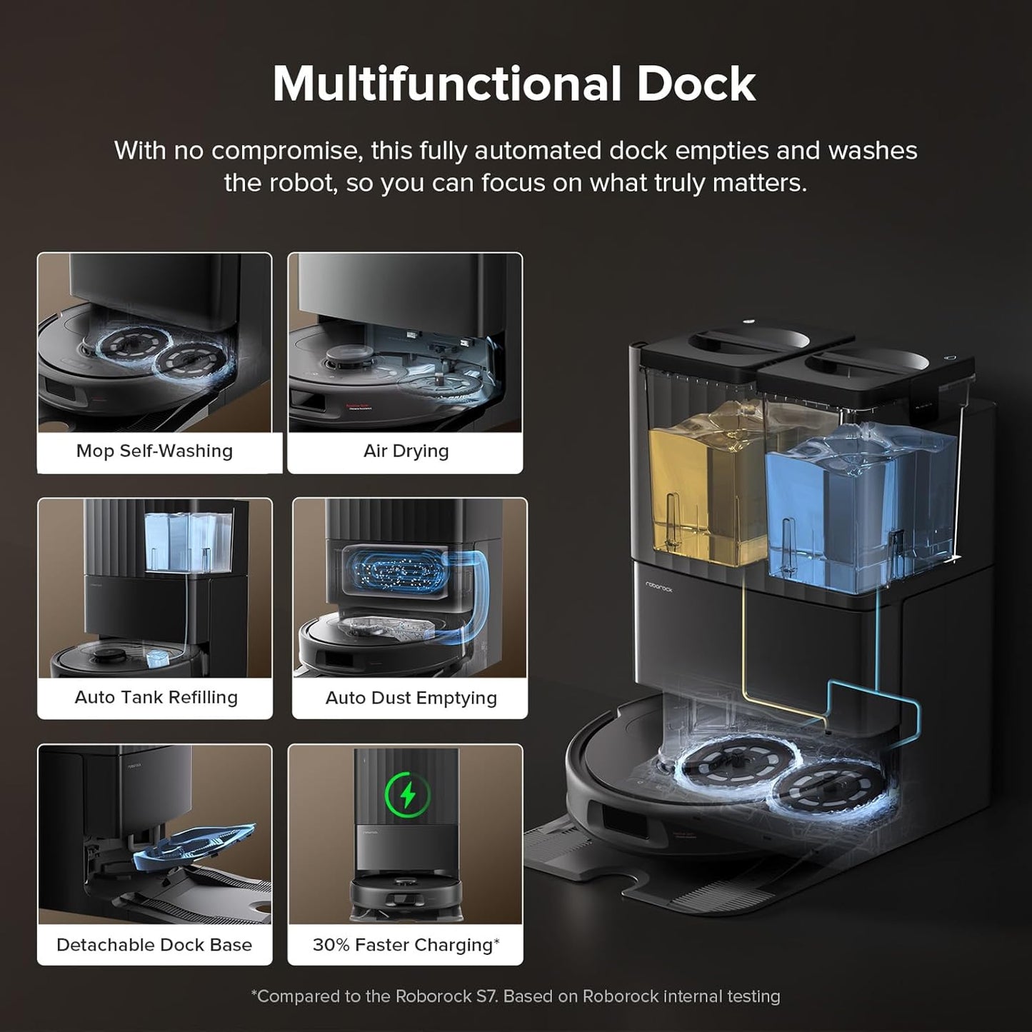 All-in-One Robot Vacuum & Mop | NDIS Automated Cleaning Aid