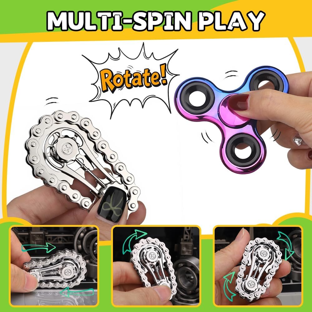 Adult Sensory Fidget Toys Set (5-Pack) | NDIS Focus & Calm Aid