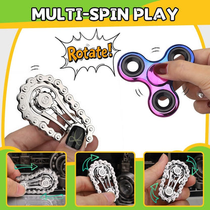 Adult Sensory Fidget Toys Set (5-Pack) | NDIS Focus & Calm Aid
