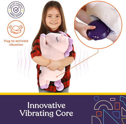 Unicorn Vibrating Pillow (Textured) | NDIS Kids Sensory Aid