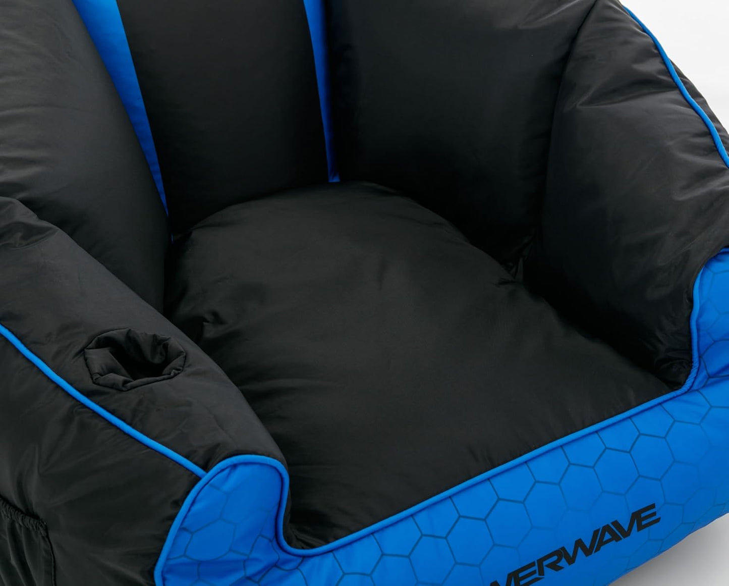 Powerwave Sensory Bean Bag Chair (90cm) | NDIS Calming Seat & Storage