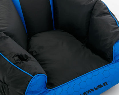 Powerwave Sensory Bean Bag Chair (90cm) | NDIS Calming Seat & Storage