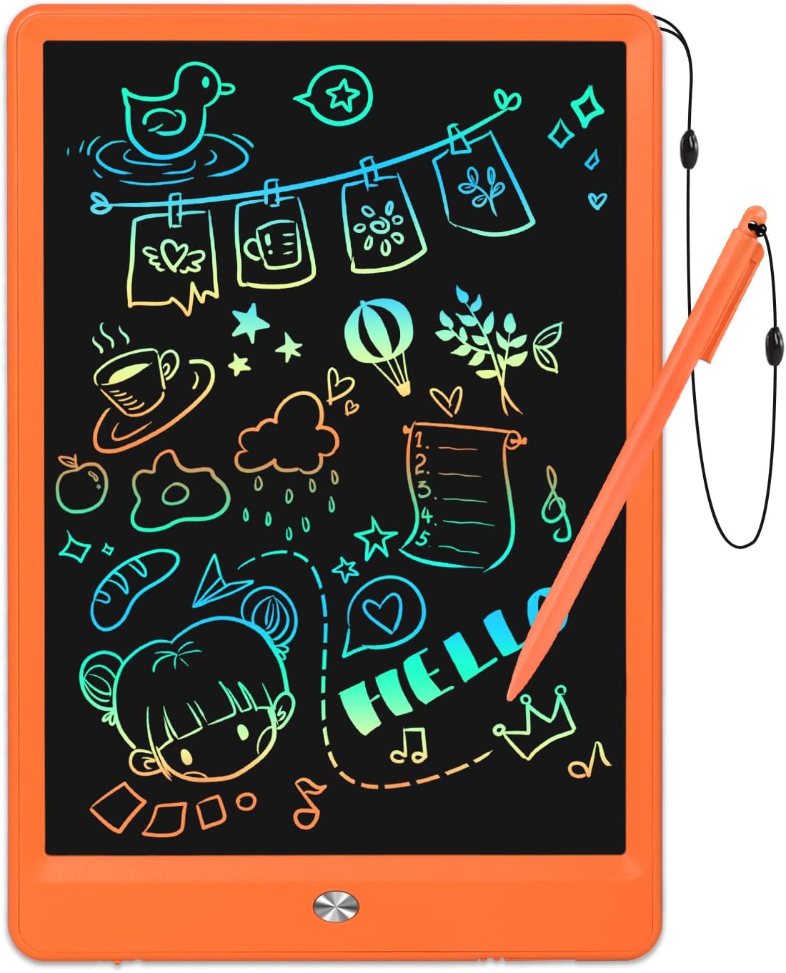 Visual Communication & Fine Motor Writing Pad | NDIS Learning Aid