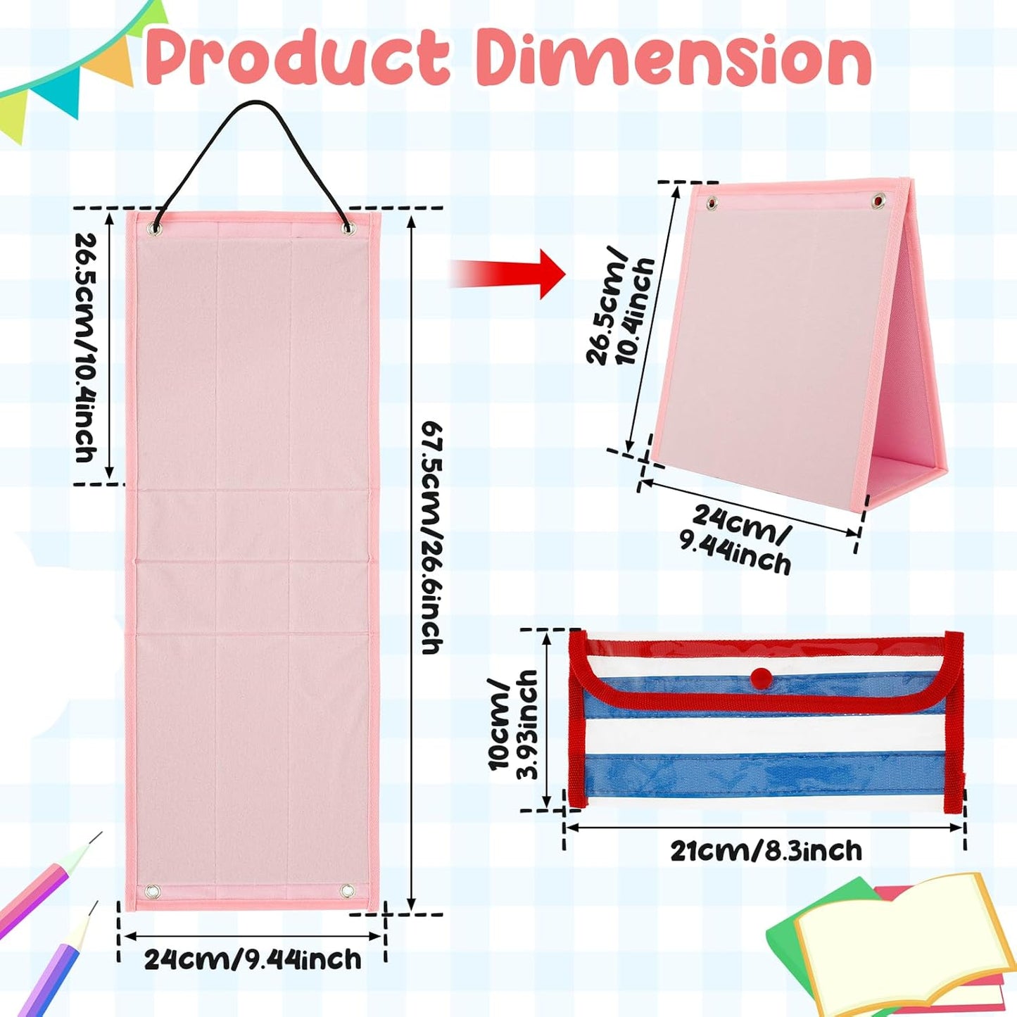 96-Card Visual Daily Routine Board | NDIS Communication Aid