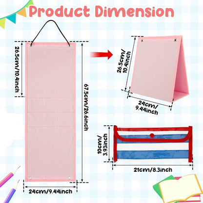 96-Card Visual Daily Routine Board | NDIS Communication Aid