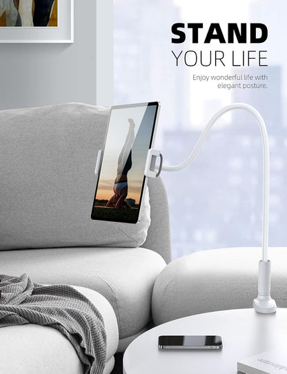 Flexible Gooseneck Tablet Stand Mount | NDIS Hands-Free Assist Aid