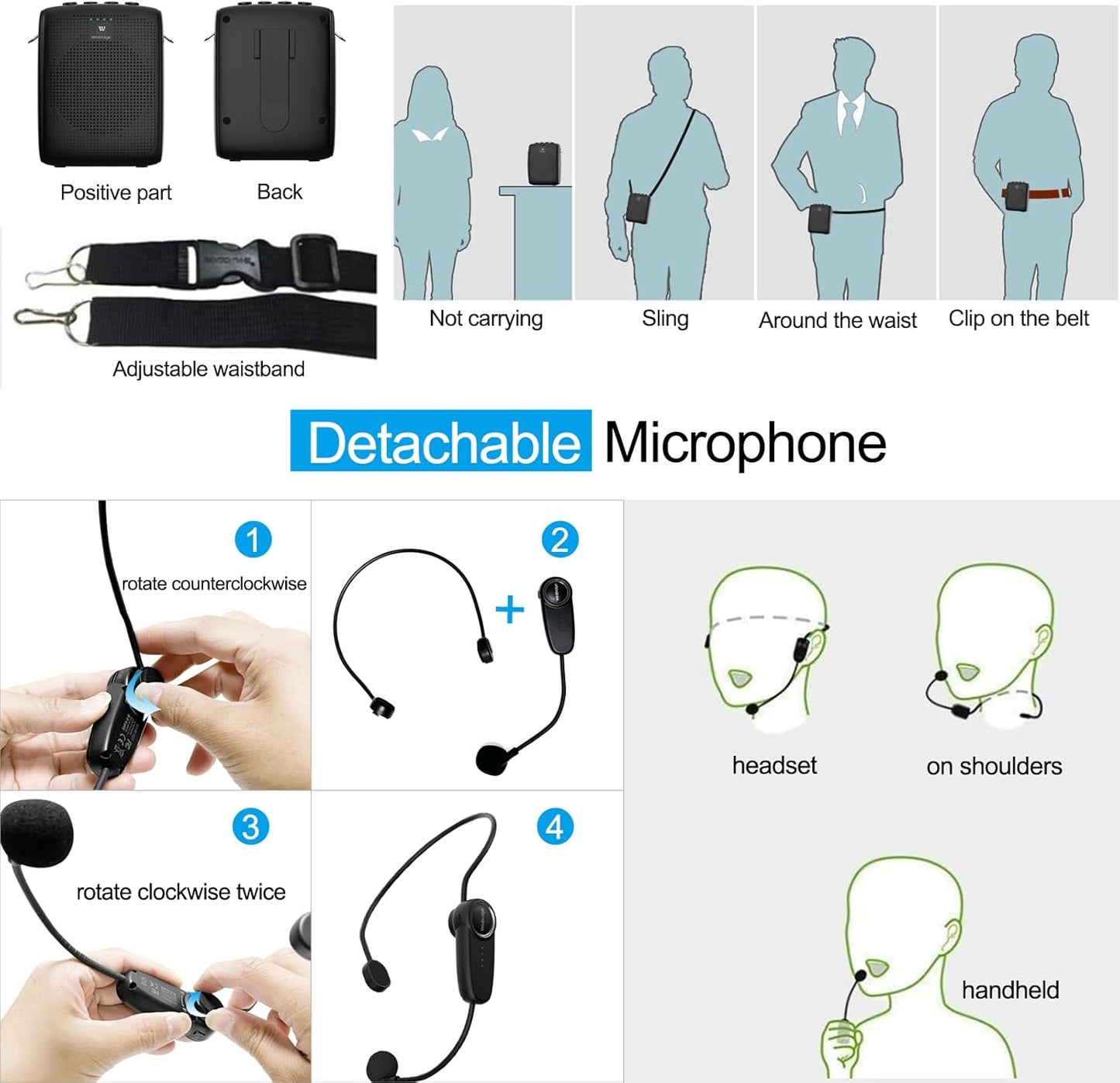 WinBridge Voice Amplifier | NDIS Vocal Strain & Speech Aid