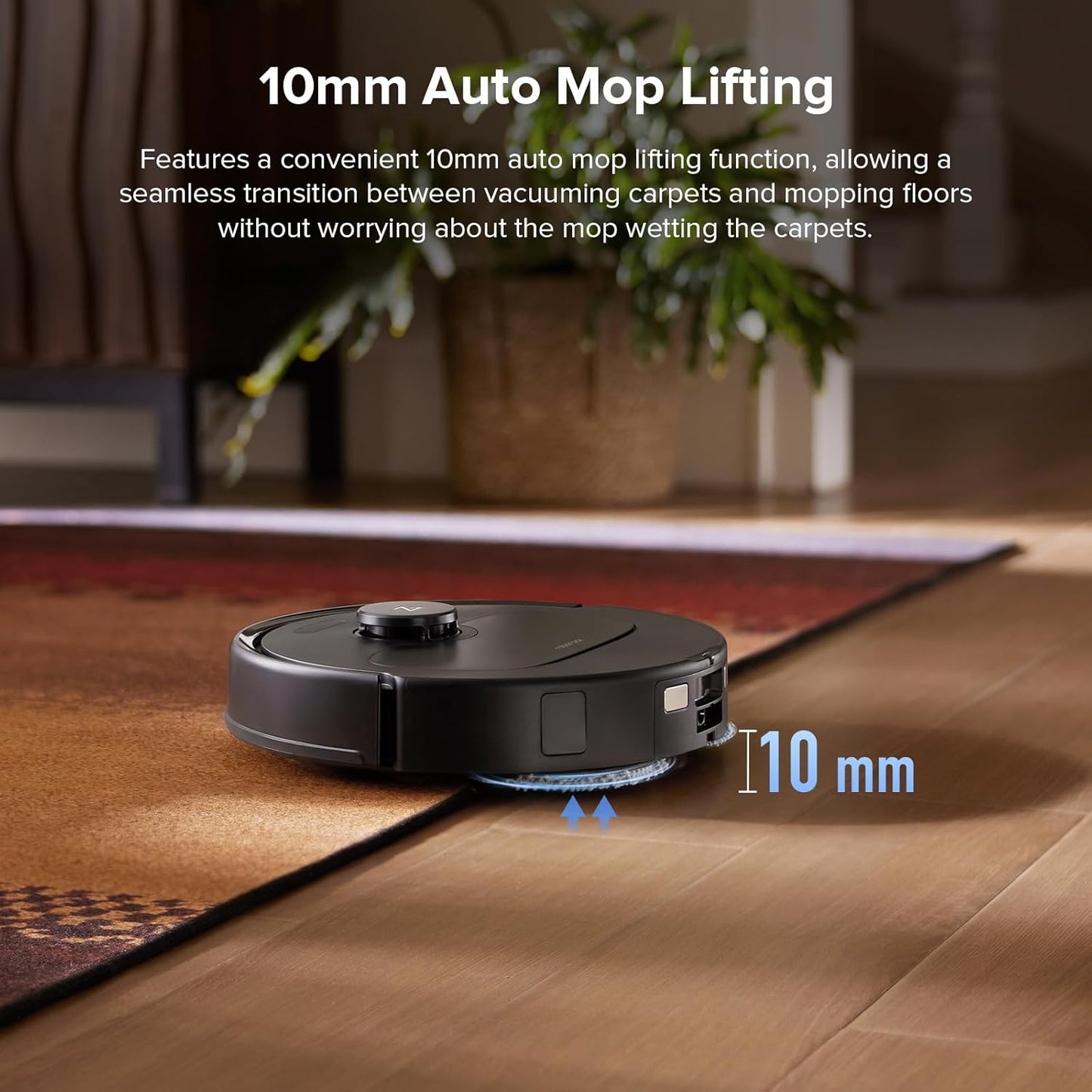 All-in-One Robot Vacuum & Mop | NDIS Automated Cleaning Aid