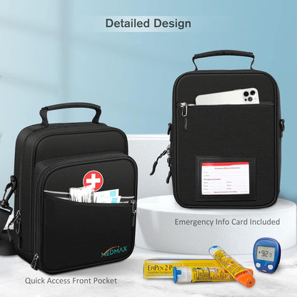 MEDMAX Insulated Medication Case | NDIS Health Safety Aid
