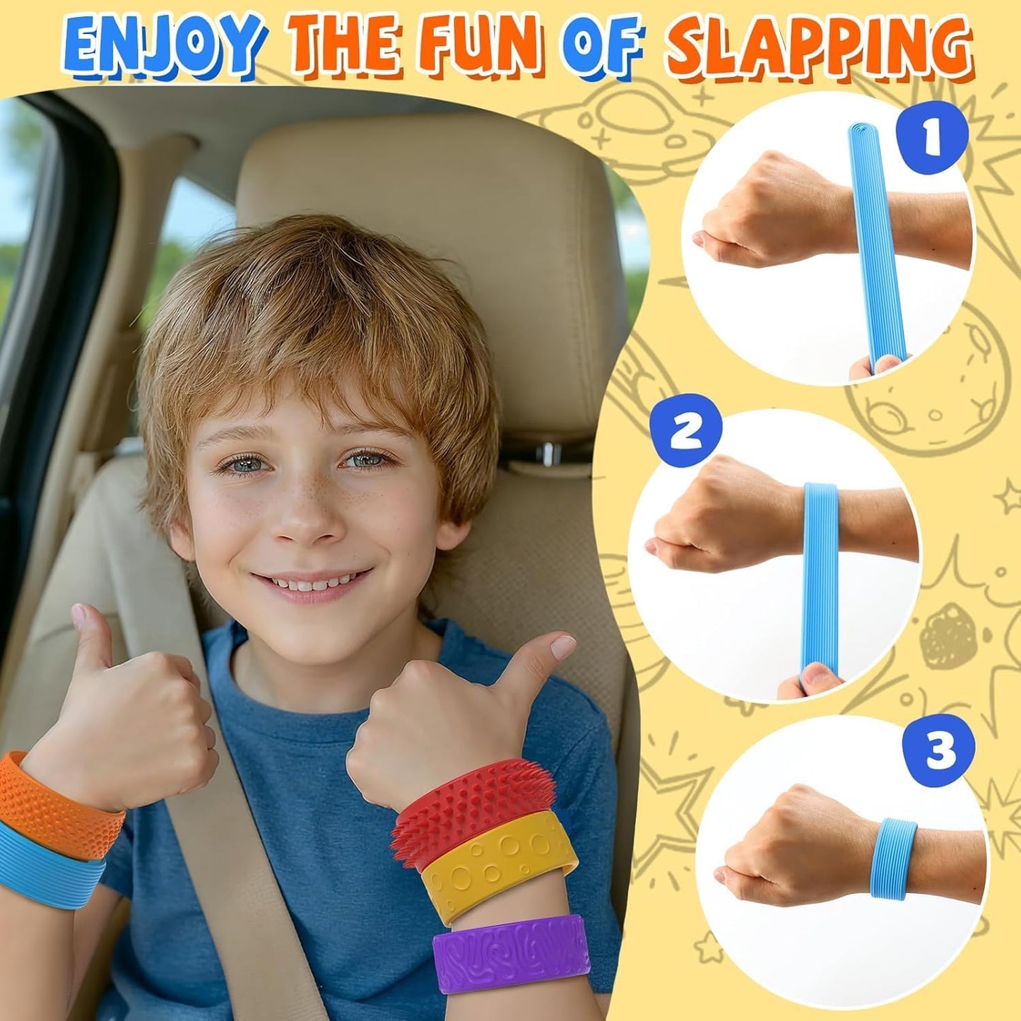 Wearable Tactile Sensory Bands | NDIS Anxiety & Focus Aid