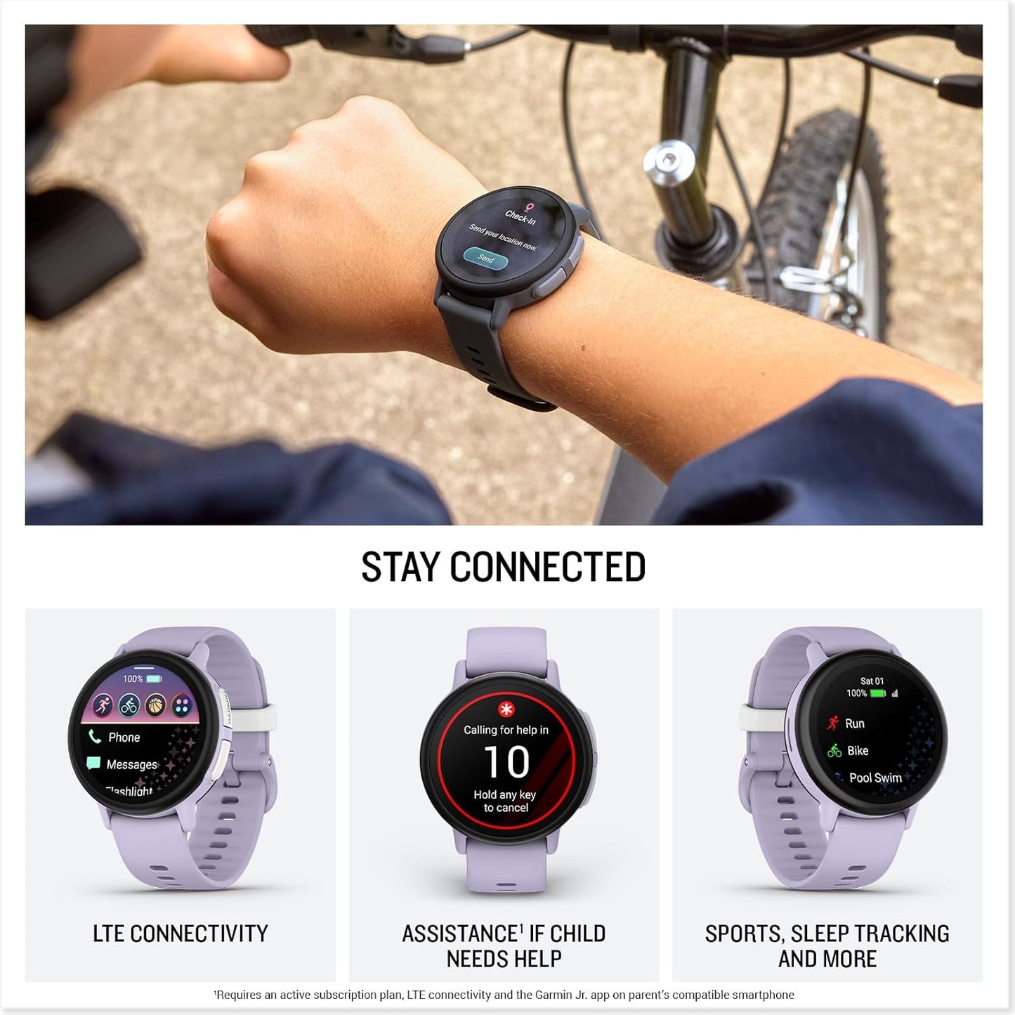 Bounce 2 Kids Smartwatch | NDIS GPS & Voice Communication