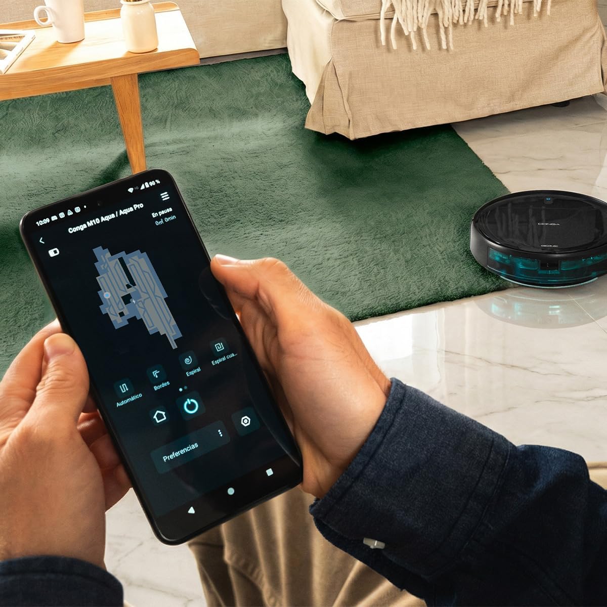 M10 X-Treme Neo Robot Vacuum & Mop | NDIS Domestic Support