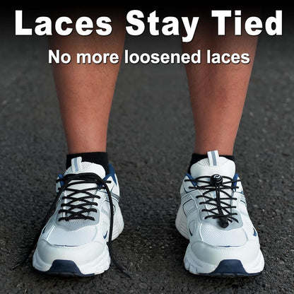 RJ-Sport Tieless Elastic Laces | NDIS Fine Motor Dressing Aid