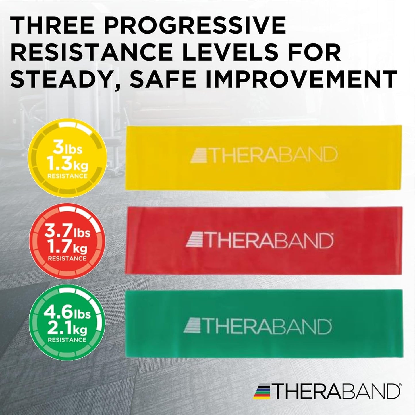 Progressive Elastic Therapy Bands | NDIS Physical Rehab & Sensory Aid