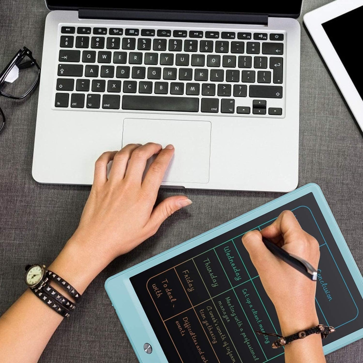 Visual Communication & Fine Motor Writing Pad | NDIS Learning Aid