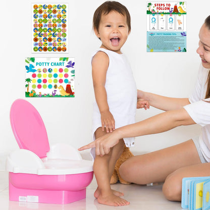 Visual Potty Training Chart | NDIS Toileting Reward System