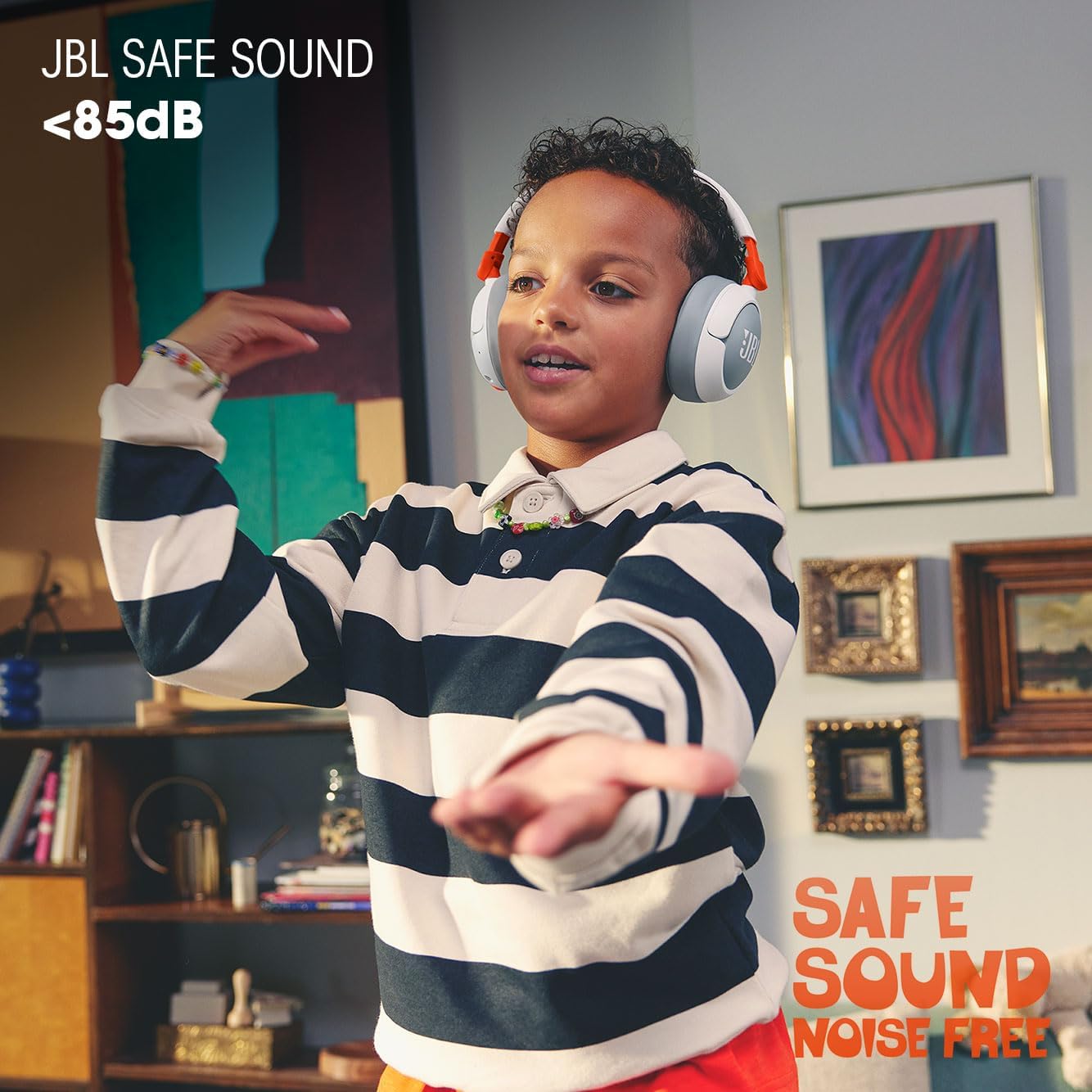 JBL Junior 470NC | NDIS Sensory-Safe Noise Cancelling Aid