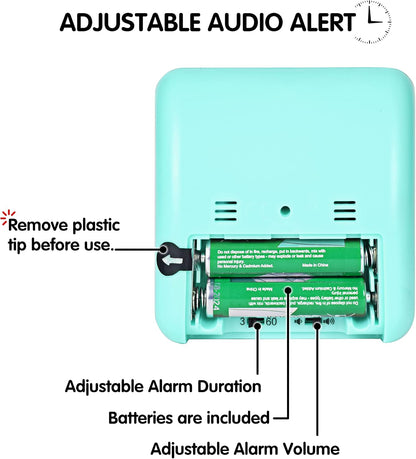 Impact Resistant Visual Timer | NDIS ADHD Time Management Aid