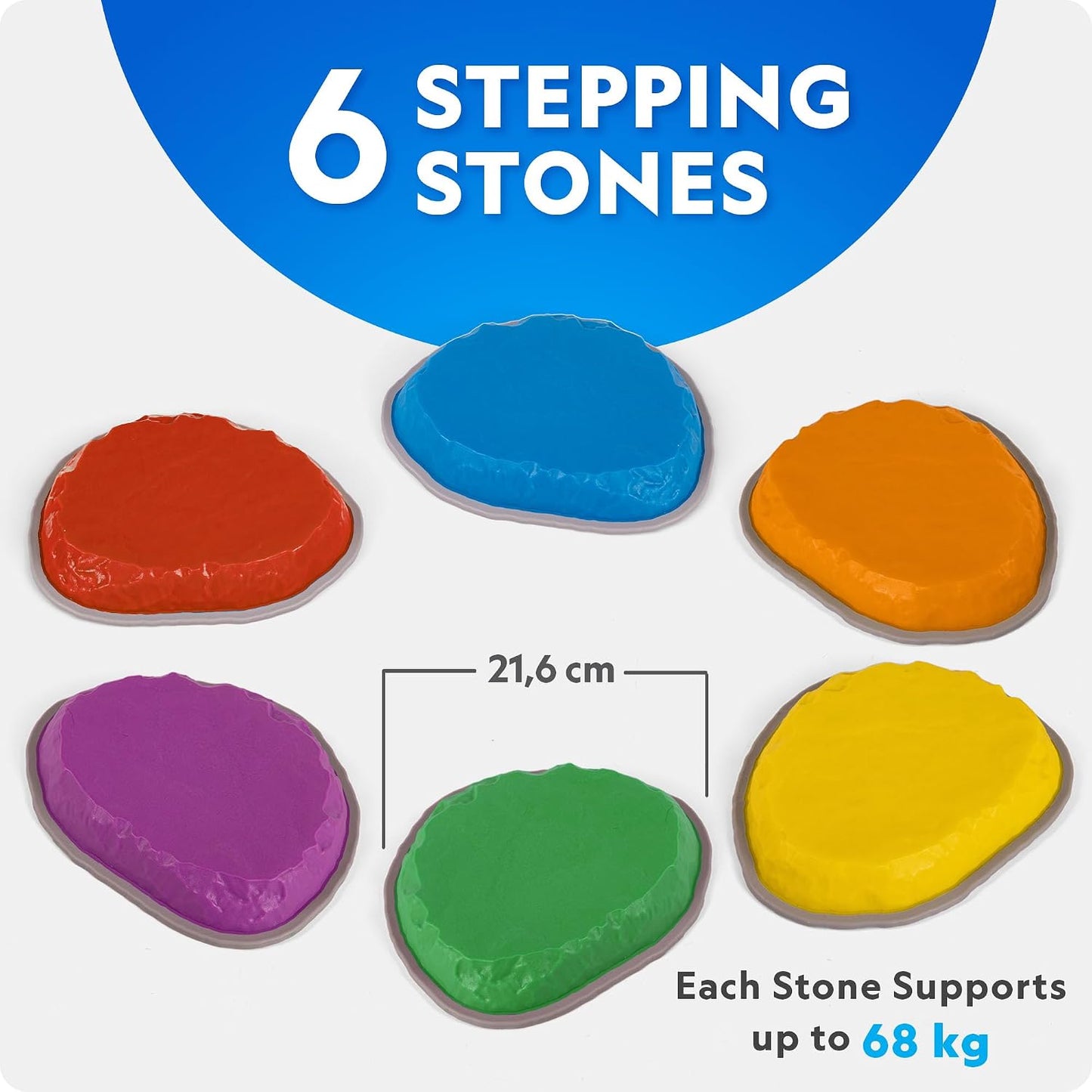 Gross Motor Balance Stepping Stones & Beams | NDIS Sensory Aid