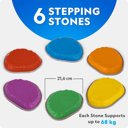 Gross Motor Balance Stepping Stones & Beams | NDIS Sensory Aid