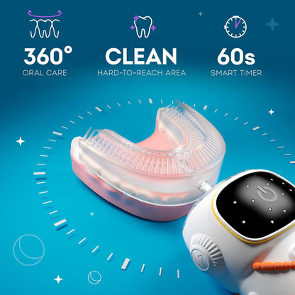 Bendi U-Shaped Sonic Toothbrush | NDIS Oral Motor Sensory Aid