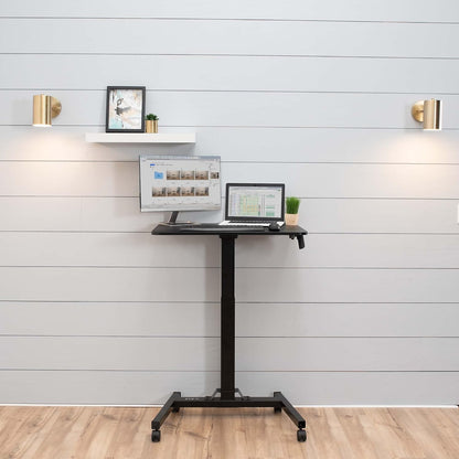 VIVO Mobile Sit-to-Stand Desk | NDIS Ergonomic Workstation