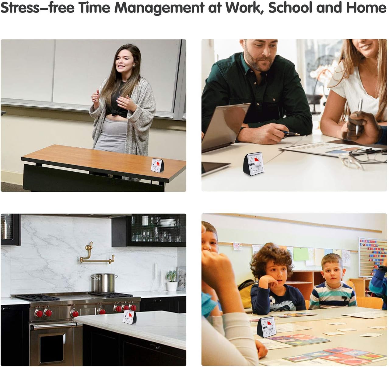 Impact Resistant Visual Timer | NDIS ADHD Time Management Aid