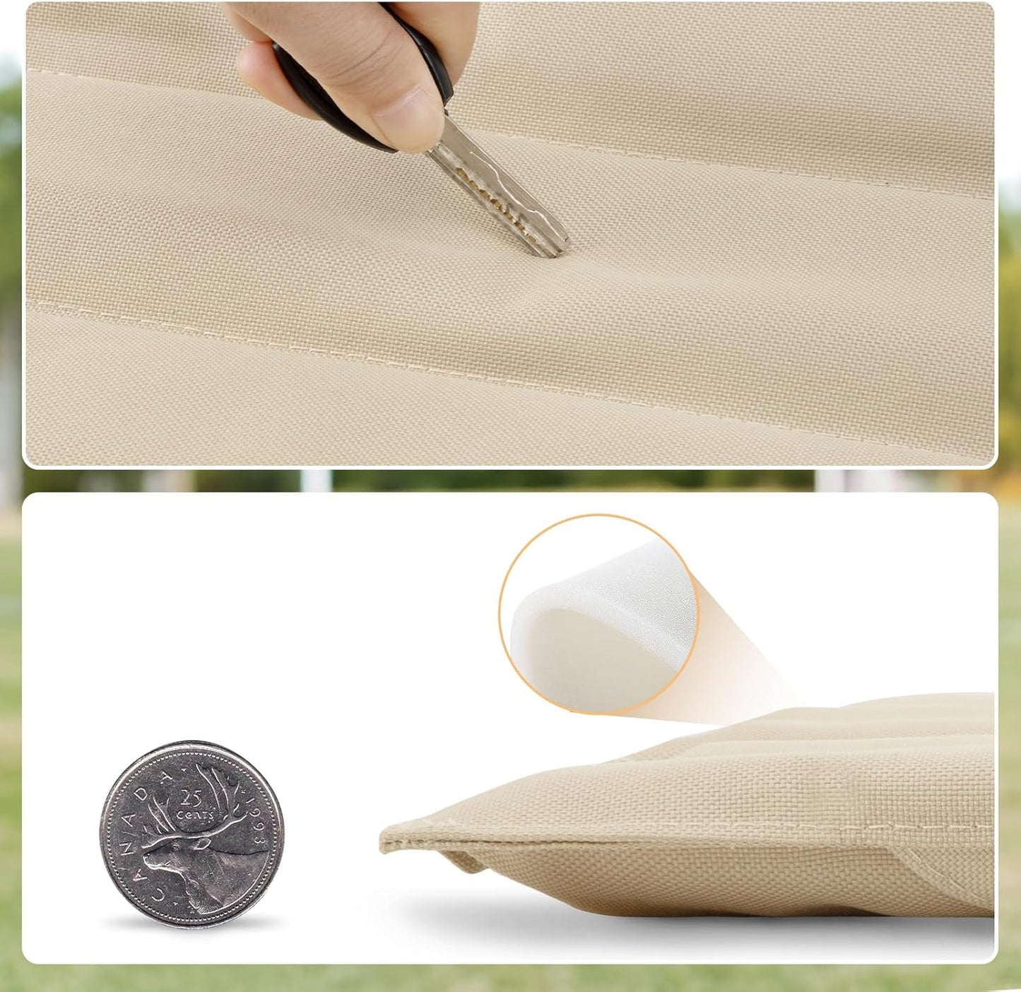 Portable Postural Support Seat | NDIS Back Rest Cushion