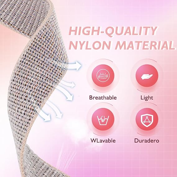 Nylon Straps for Huawei Watch Fit 3/4 | NDIS Sensory Fit