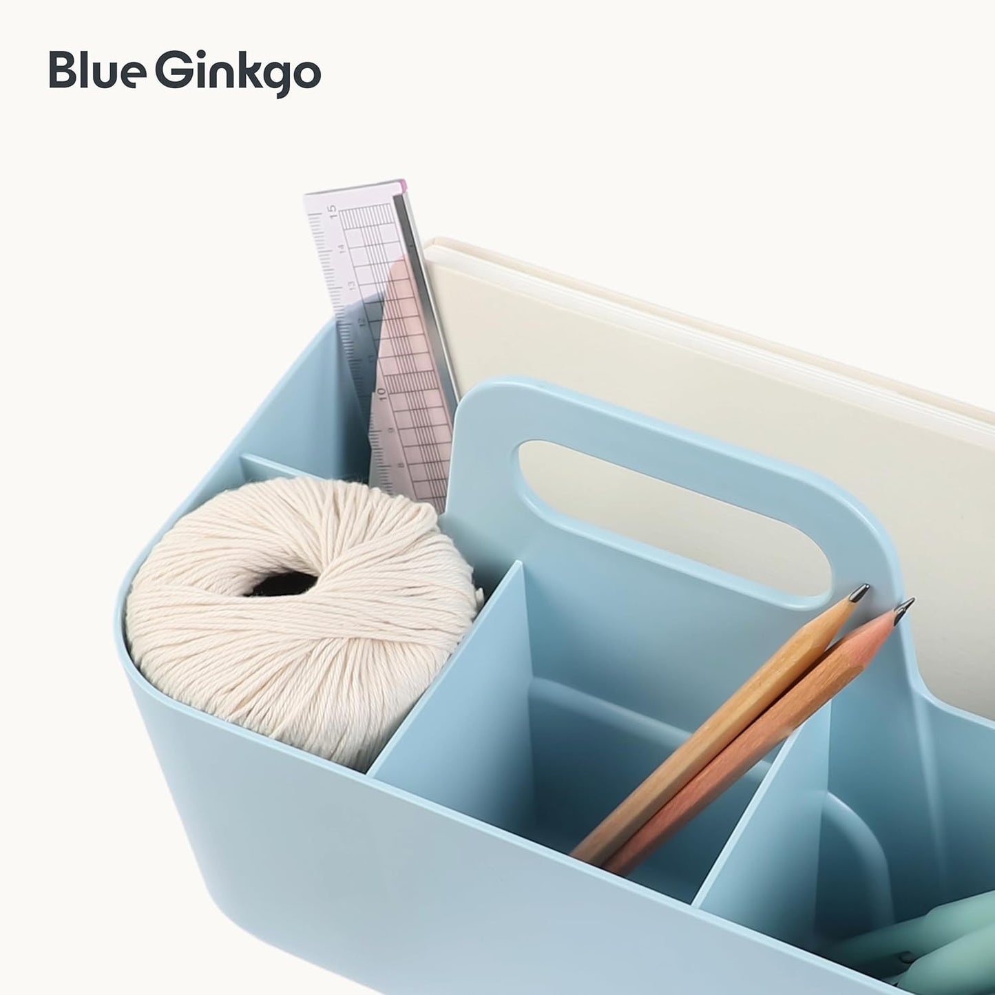 Blue Ginkgo Routine Storage Caddy | NDIS Executive Function Aid
