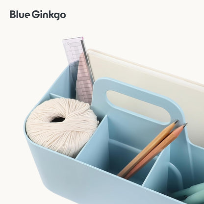 Blue Ginkgo Routine Storage Caddy | NDIS Executive Function Aid