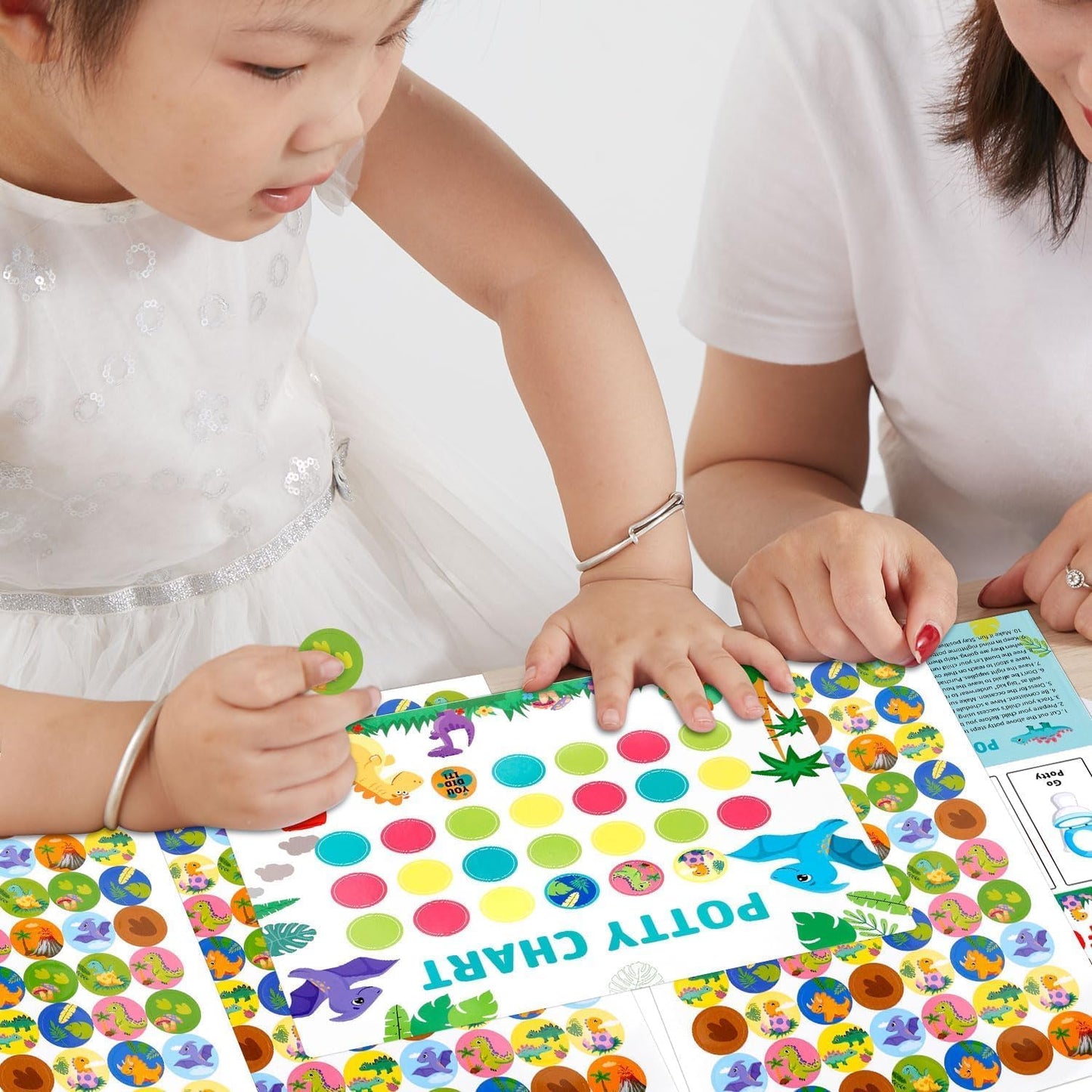 Visual Potty Training Chart | NDIS Toileting Reward System