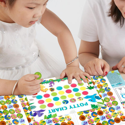 Visual Potty Training Chart | NDIS Toileting Reward System