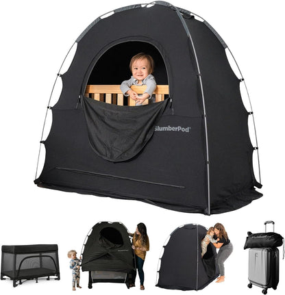 SlumberPod Sensory Privacy Tent | NDIS Blackout Canopy Aid