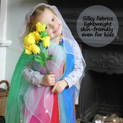 Tactile Sensory Play Scarves | NDIS Visual Tracking & Motor Aid