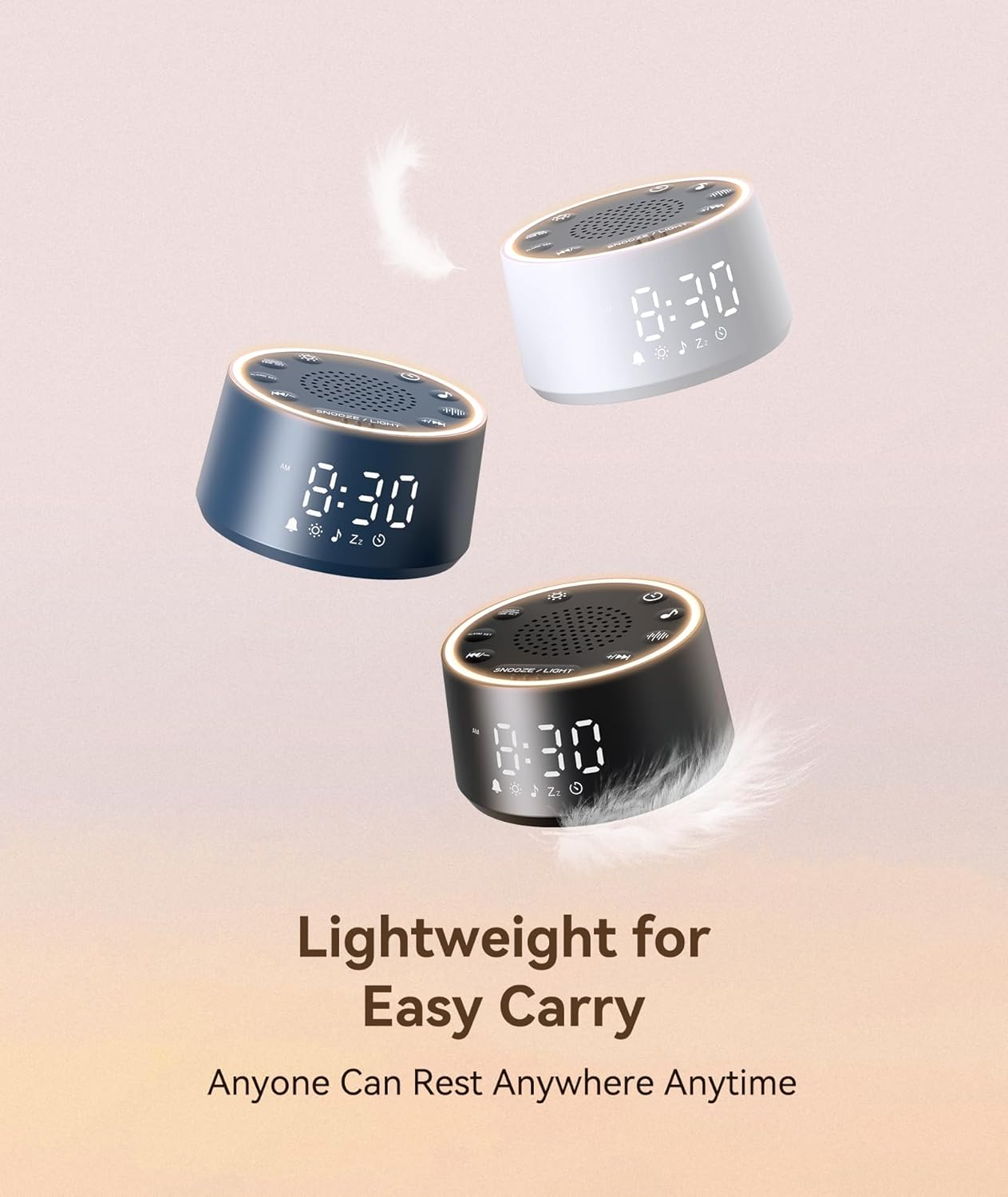 Dreamegg D1 Nova Sound Machine | NDIS Sensory & Sleep Aid