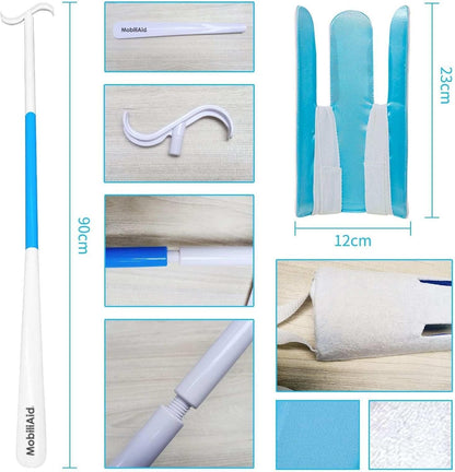 Sock Aid & Long Handle Shoe Horn Kit | NDIS Dressing Aid
