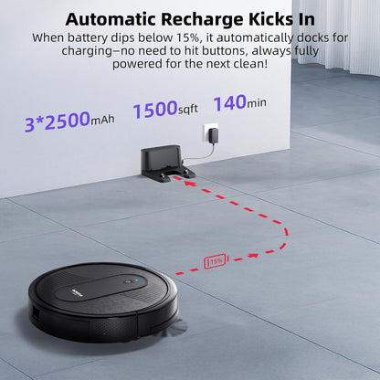 MR1 Robot Vacuum & Mop | NDIS Domestic Support