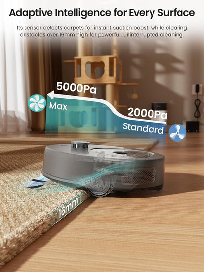 Automated Robot Vacuum & Mop Plus | NDIS Independent Living Aid