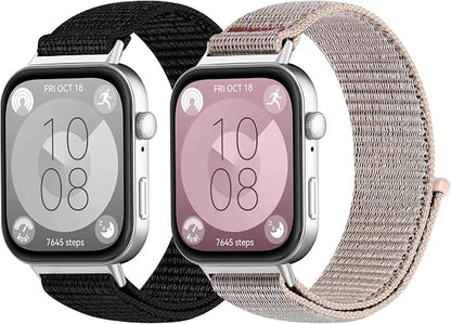 Nylon Straps for Huawei Watch Fit 3/4 | NDIS Sensory Fit