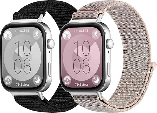 Nylon Straps for Huawei Watch Fit 3/4 | NDIS Sensory Fit