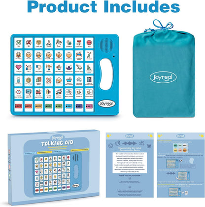 45-Button Voice Generating AAC Device | NDIS Speech & Autism Aid