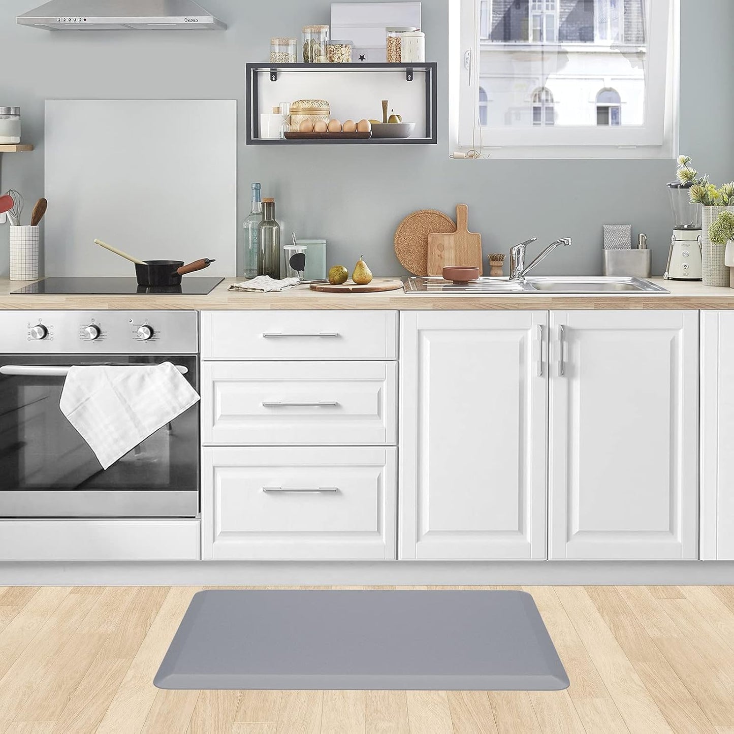 Anti-Fatigue Kitchen Mat | NDIS Pain Management & Safety Aid