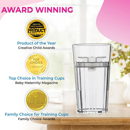 Reflo Smart Cup 2-Pack | NDIS Oral Motor & Feeding Aid