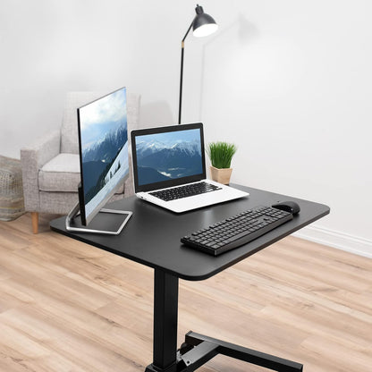 VIVO Mobile Sit-to-Stand Desk | NDIS Ergonomic Workstation