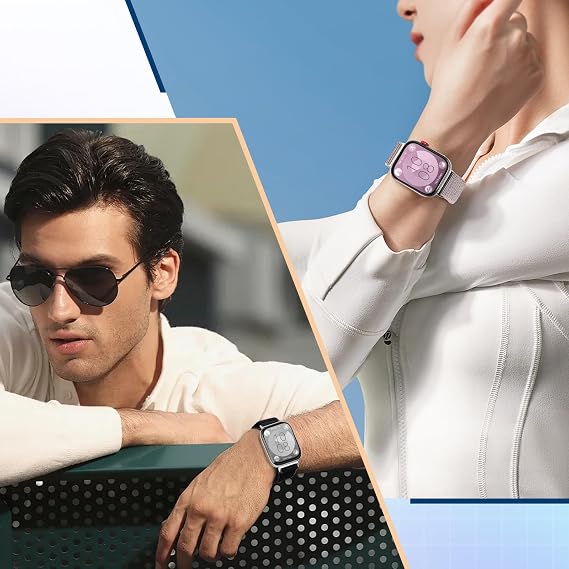 Nylon Straps for Huawei Watch Fit 3/4 | NDIS Sensory Fit