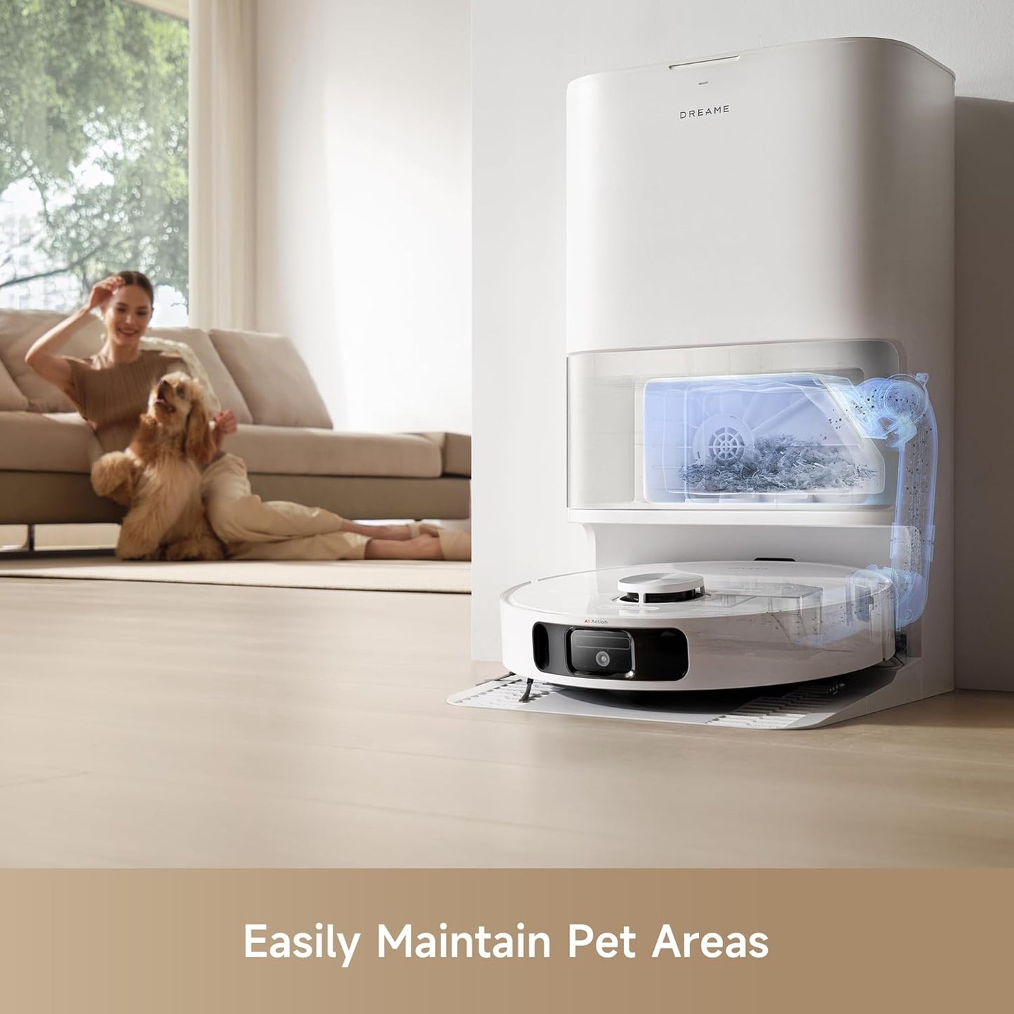 L10s Ultra Gen 2 Robot Vacuum & Mop | NDIS Domestic Support