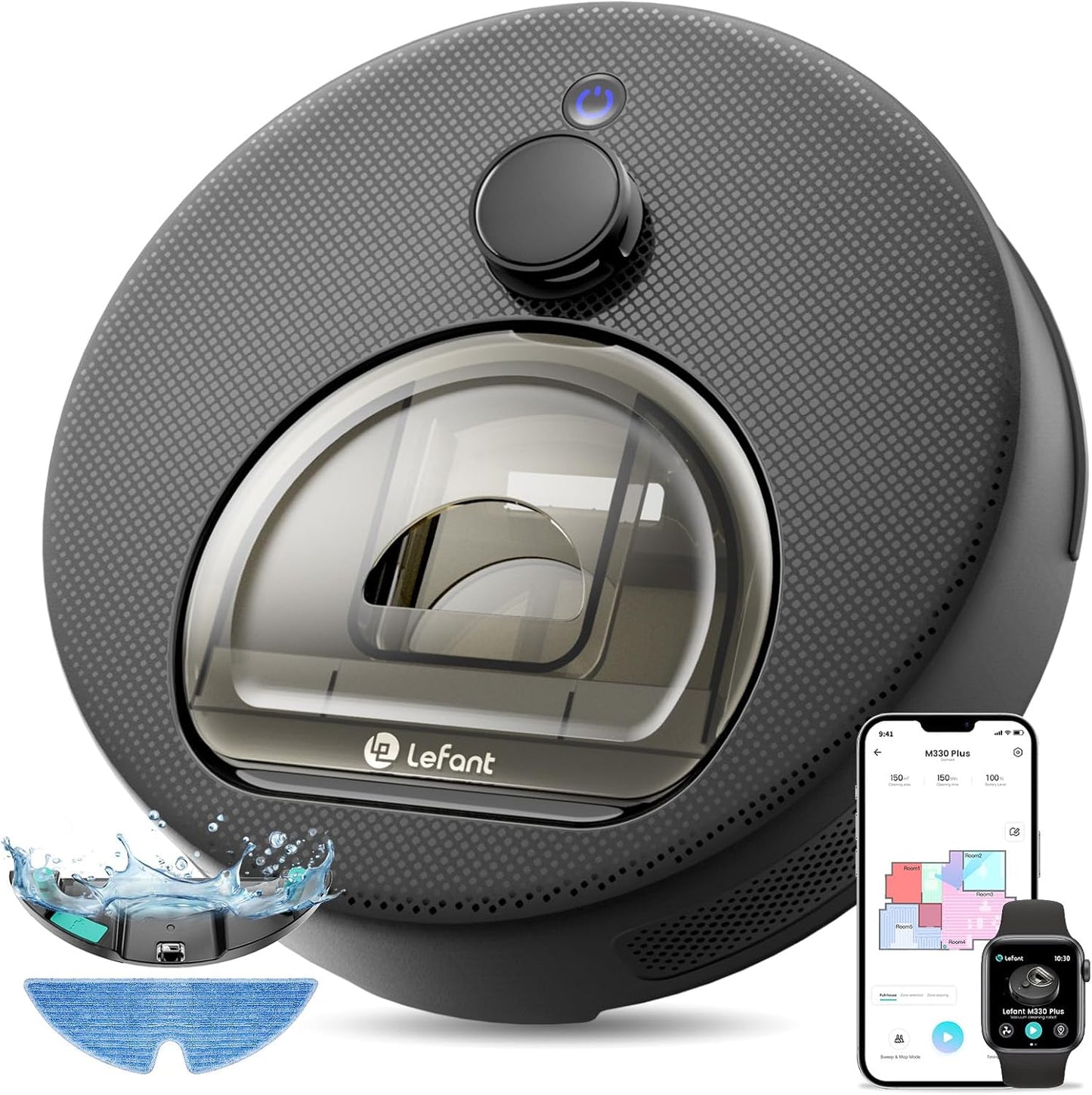 Automated Robot Vacuum & Mop Plus | NDIS Independent Living Aid